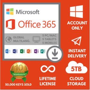 ✅ Microsoft Office 2019 Professional Plus - Office 365 - Office 2021  Win 10 key